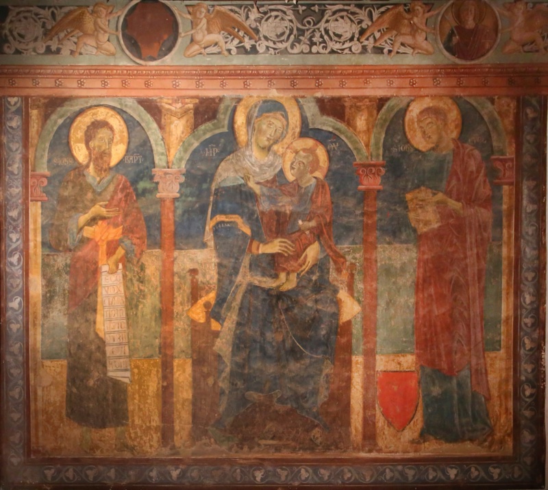 Madonna with Child between Saint John the Baptist and Saint John the Evangelist